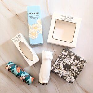 RARE Paul & Joe Empty Cat Lipstick Eyeshadow or Blush case